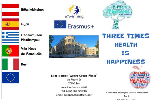 Programme of the meeting in Bari