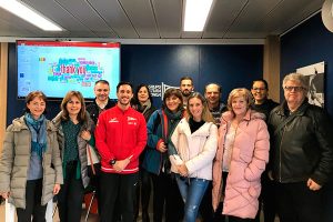 movility c1 day 2 training session about diet and sport in Grupo Cultural Covadonga