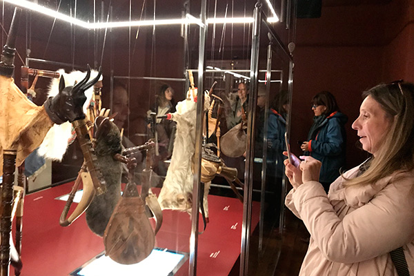 movility c1 day 2Visit to Pueblo de Asturias Museum