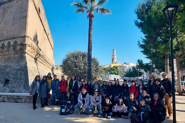 Day 1 Meeting in Bari