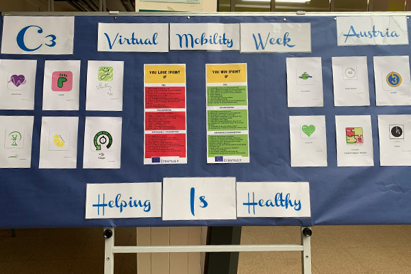 Helping is healthy day 5