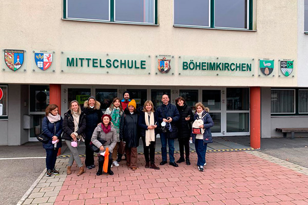 Vsit to Programme of the Meeting in Böheimkirchen movility c7