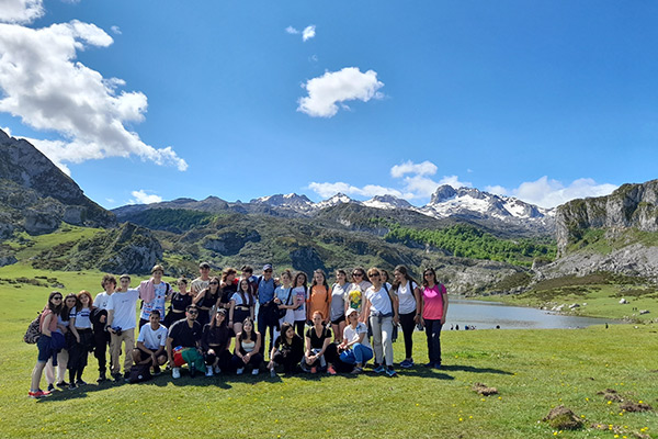 mobility c6 day 2 visit Lagos de Covadonga