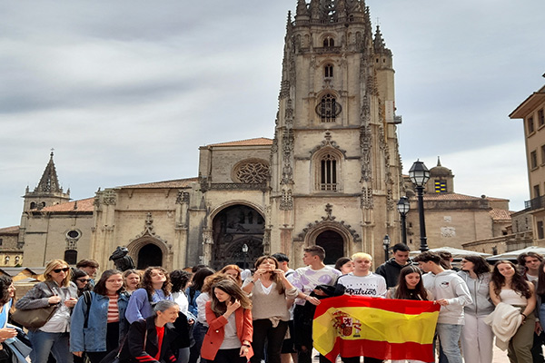 mobility c6 day 3 Catedral de Oviedo
